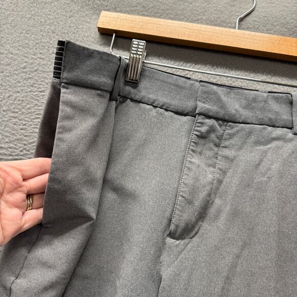 Nike Golf Shorts Flex Slim Fit Gray Mens 32 (32x10 ACTUAL) Activewear Dri Fit - Picture 5 of 10